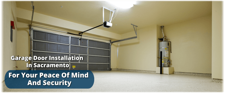 Garage Door Installation Sacramento