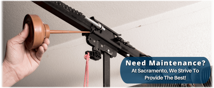 Garage Door Maintenance Sacramento